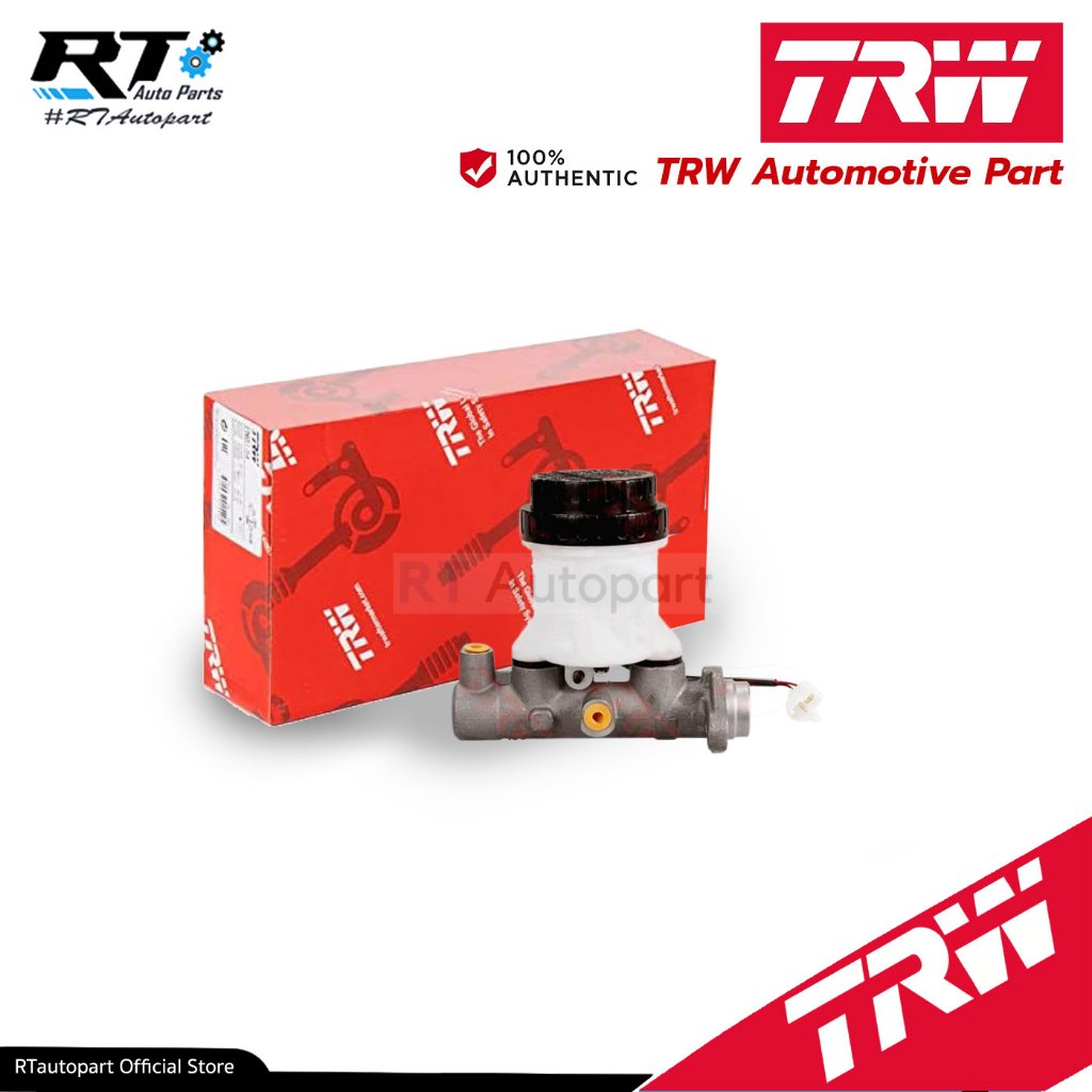 TRW แม่ปั้มเบรค Mitsubish STRADA 2WD,4WD หน้าแปลน 2รู 15/16" / สตาด้า Stada PMK280