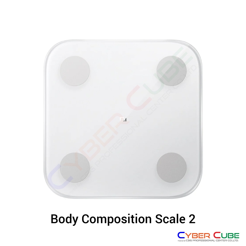 Xiaomi Mi Body Composition Scale 2 ( 21907 ) [ XMI-NUN4048GL ] / ( เครื่องชั่งน้ำหนักอัจฉริยะ ) SMART SCALE