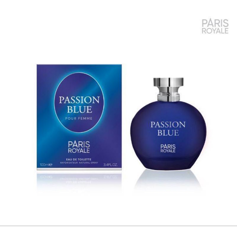 [น้ำหอม] Passion blue femme 100ml. [ของแท้นำเข้าจาก UAE]