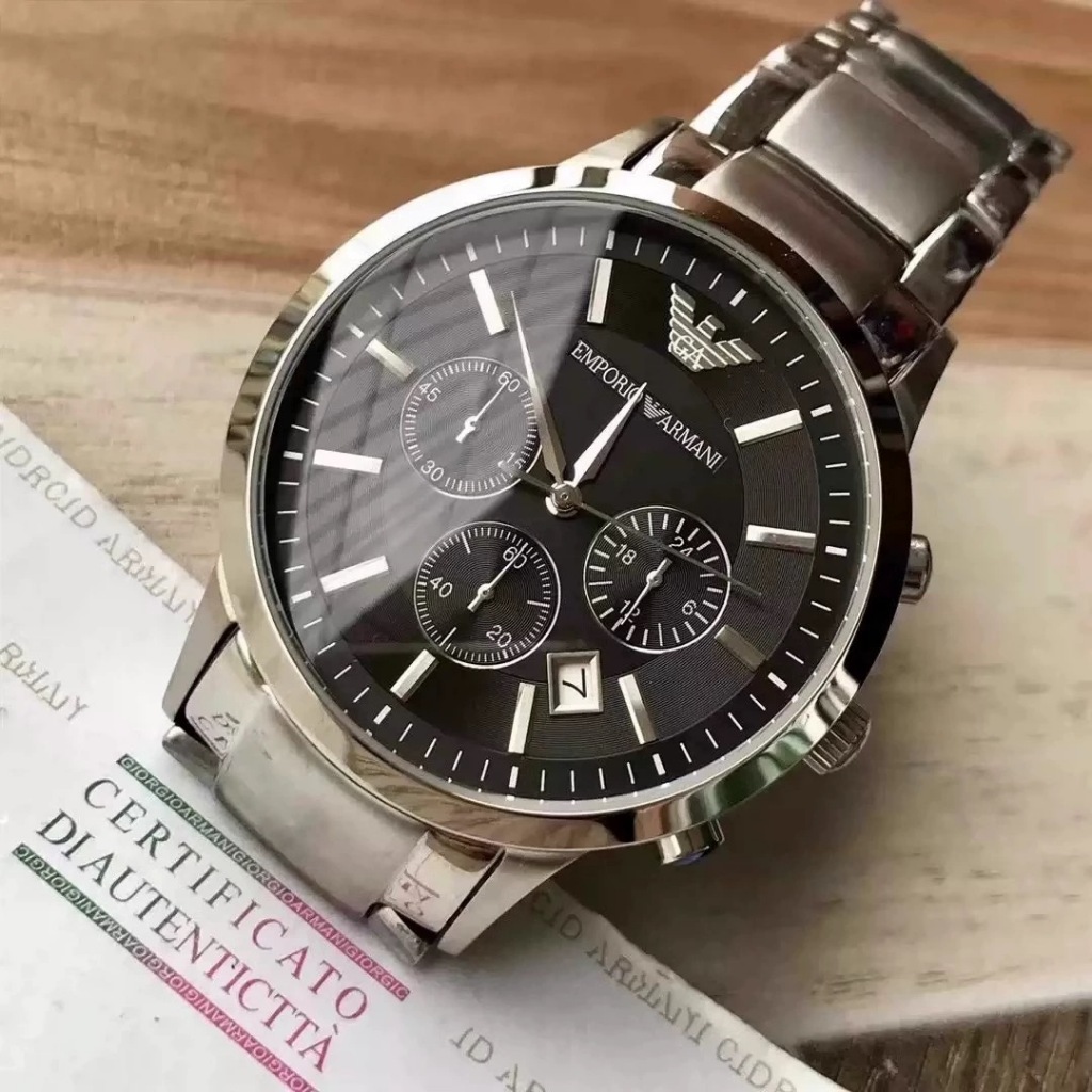 EMPORIO ARMANI นาฬิกาข้อมือผู้ชาย รุ่น AR2434  AR1968 AR2448
