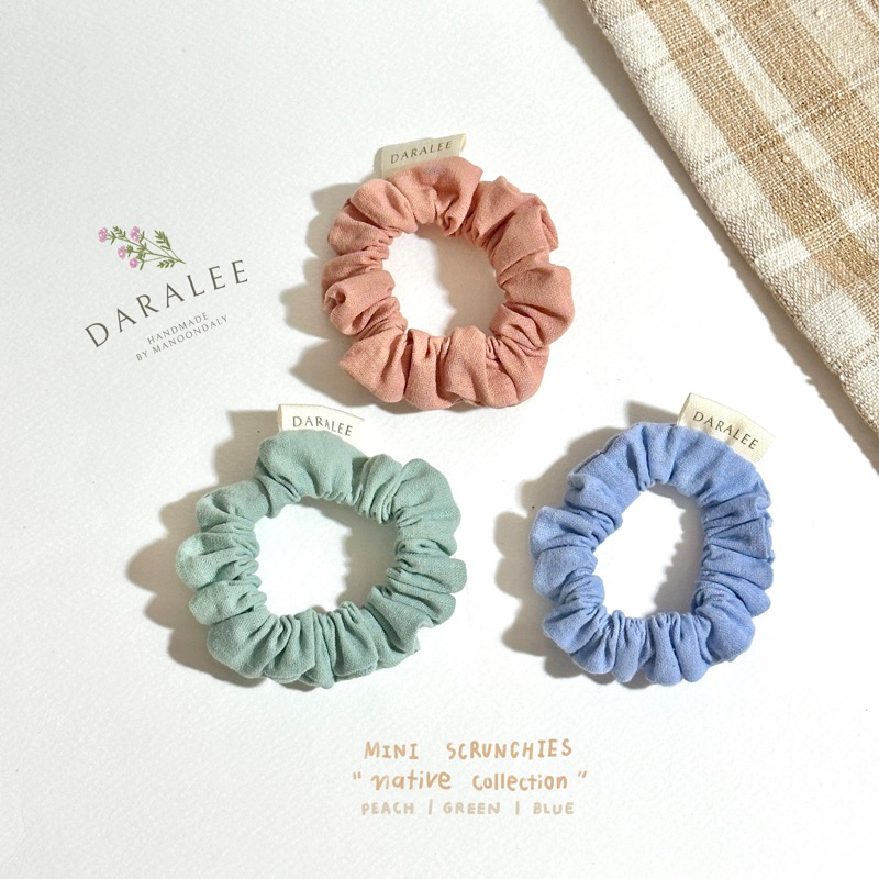Mini Scrunchie | Native Collection
