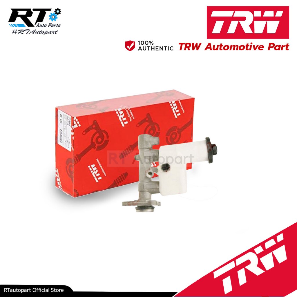 TRW แม่ปั้มเบรค Toyota CORONA ST190 หน้าแปลน 3รู 7/8" PMH544
