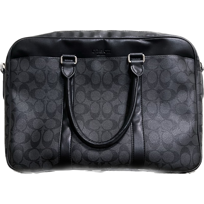Coach briefcase ไว้ใส่เอกสาร notebook laptop มือสอง