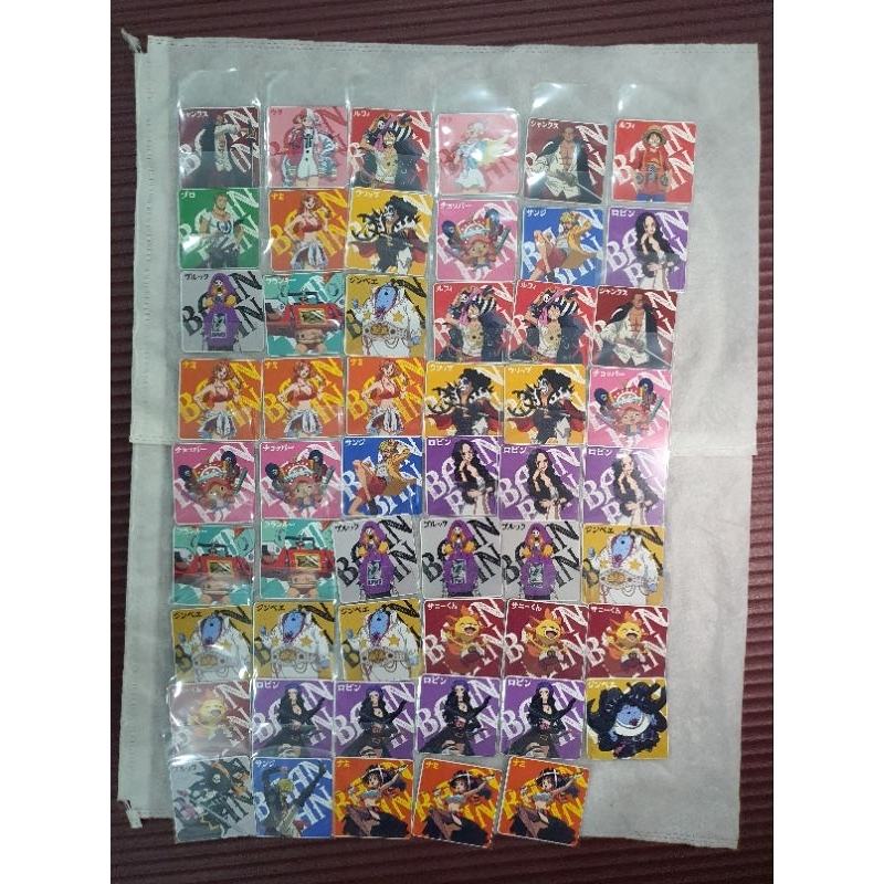 เหมา baanban x one piece flim red 1กับ2