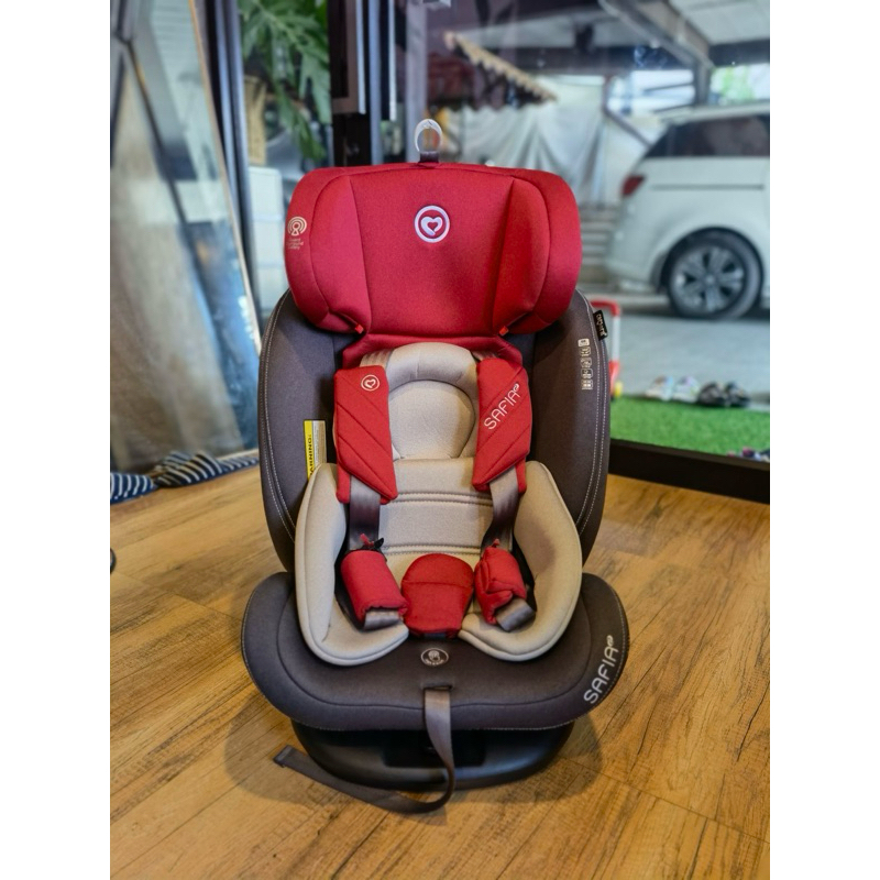 คาร์ซีท camera หมุนได้360 ปรับนอนได้