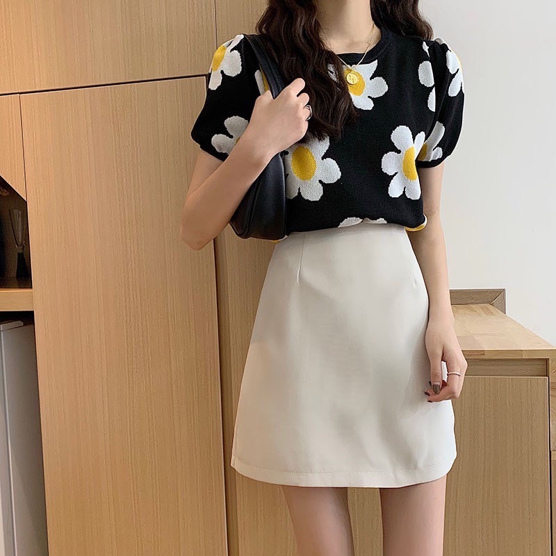 กระโปรงทรงเอ กระโปรงทำงาน จากร้านCicishop