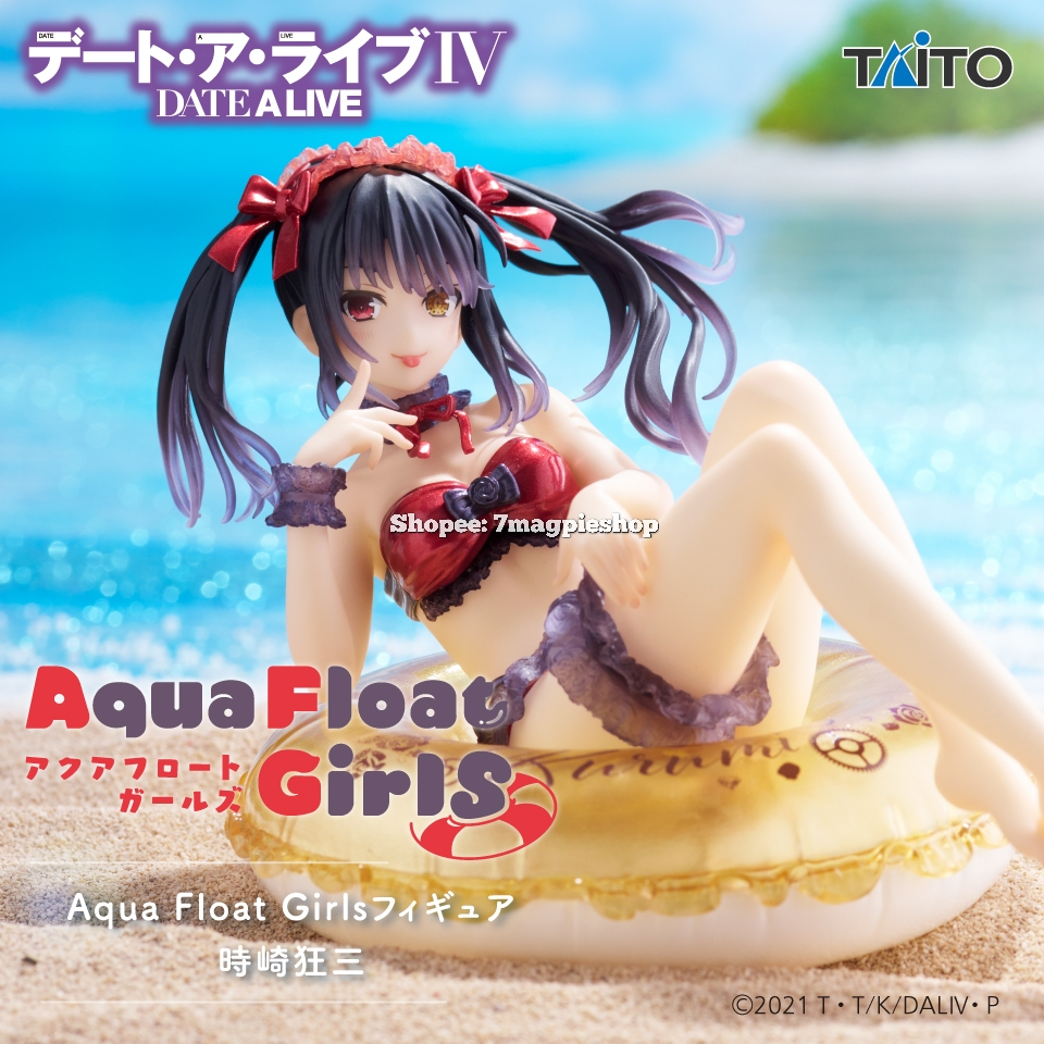 Lot JP🇯🇵 Taito Aqua Float Coreful Date A Live IV Mukuro Hoshimiya Tokisaki Kurumi Pretty Devil Swimsuit ver. Figure