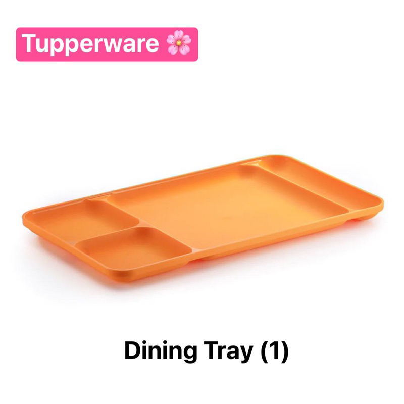 ถาด Tupperware รุ่น Dining Tray (1)