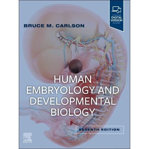 [หนังสือ] Human Embryology & Developmental Biology คัพภวิทยา วิทยาเอ็มบริโอ medicine medical english