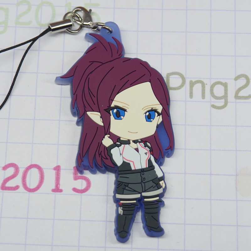 Macross Delta  - Nendoroid Plus  Rubber Strap Macross - Mirage