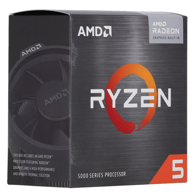 ซีพียู CPU AMD RYZEN 5 5600G 3.9 GHz (SOCKET AM4)