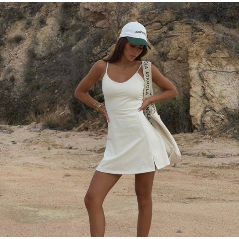 Adanola Strappy Tennis Dress