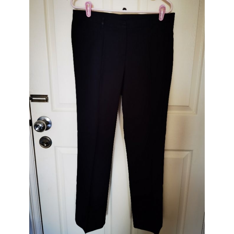 Lady Trouser(ใหม่สั่งตัดคู่กับสูท​ Suit​ Siam S1)​เอวไม่สูง​ 34"