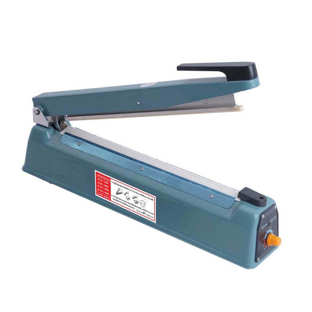 Nanotech เครื่องซีลปากถุง 16 นิ้ว (แบบใช้มือกด) รุ่น NT-S16