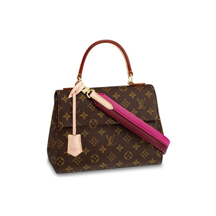 Louis Vuitton/New Style/CLUNY/กระเป๋าสะพาย/กระเป๋าสะพายข้าง/กระเป๋าถือ/ของแท้ 100%