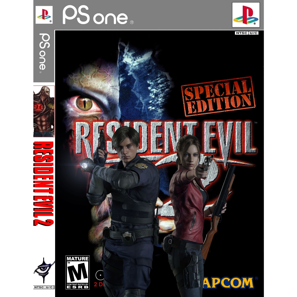 PlayStation1 - Resident Evil 2 : Special Gun - เวอร์ชั่นพิเศษ!!! / ยิงรัว ไม่ต้องกลัวอะไร...