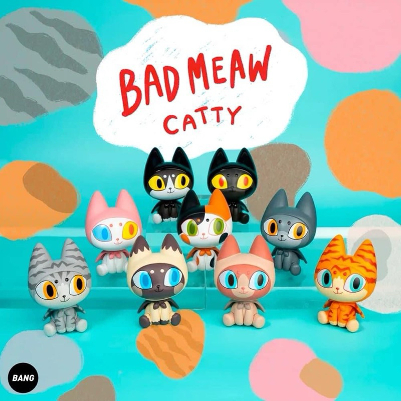 badmeaw catty กล่องสุ่ม