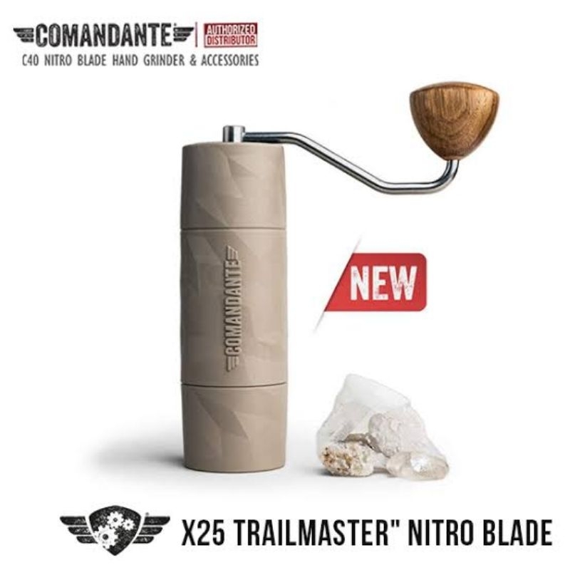 Comandante X25 trailmaster