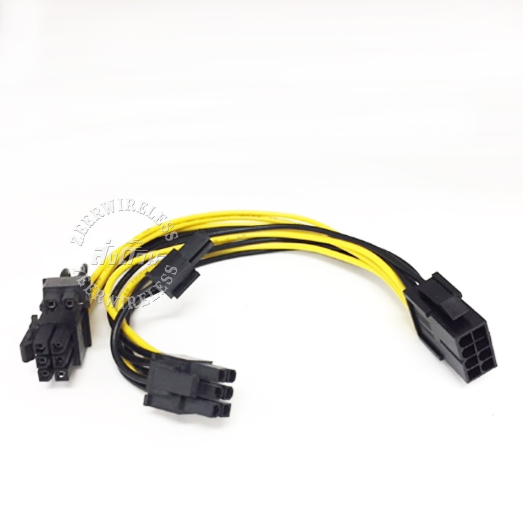 สาย Power Splitter Cable PCI Express 6-pin to 2 x 8-Pin