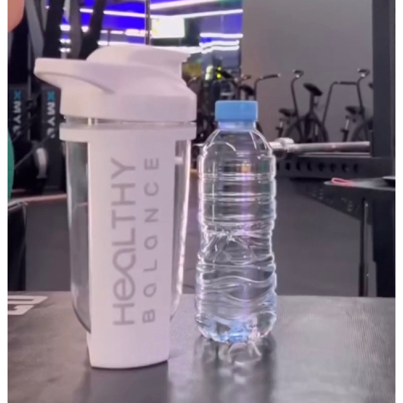 แก้วเชคโปรตีนพรีเมียม มีลูกบอลช่วยเขย่า