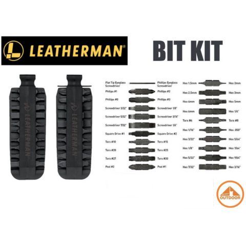 Leatherman Bit Kit 42 Tools In All (931014)