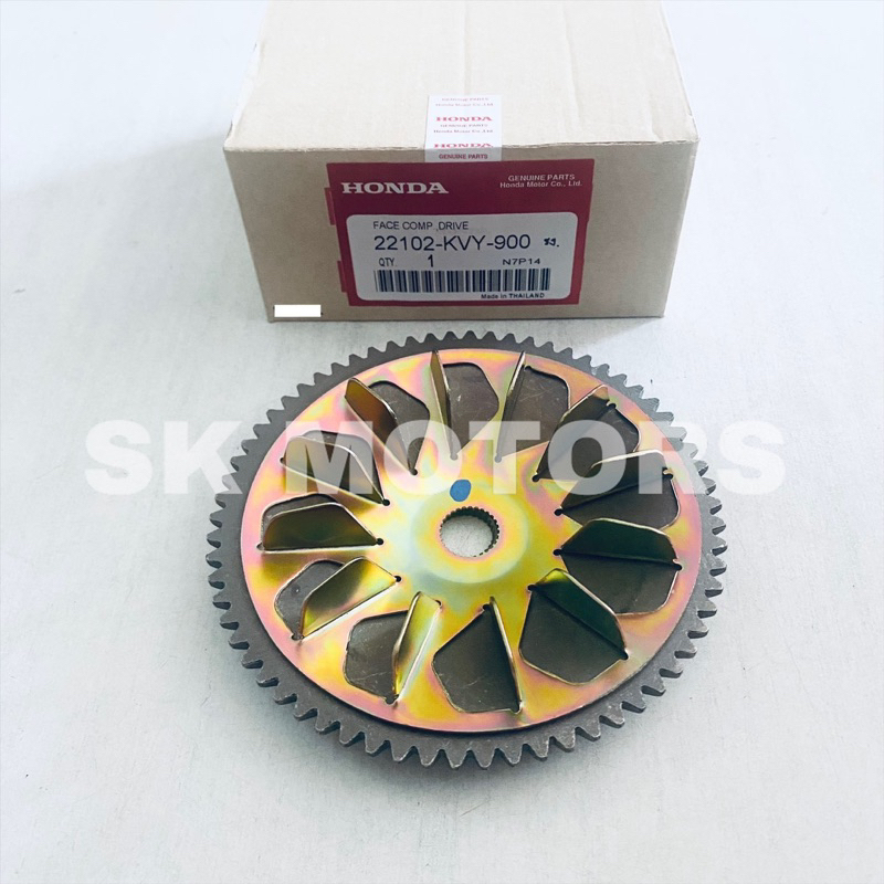 ใบพัดขับสายพาน เกรดคุณภาพดี SCOOPY-I ✳️ไฟเลี้ยวที่แฮนด์✳️ / I-CON / AIR BLADE-I ✳️รุ่นหัวฉีด✳️ รหัส 