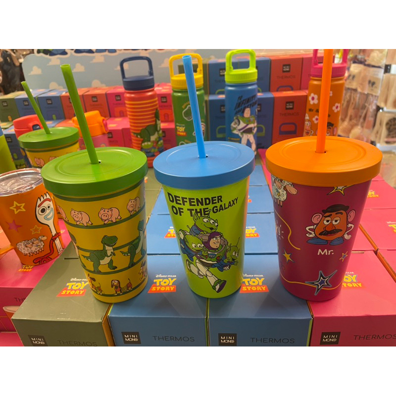 💚MINIMONO×TOY STORY💚แก้วเก็บอุณหภูมิ แก้วเก็บความเย็น