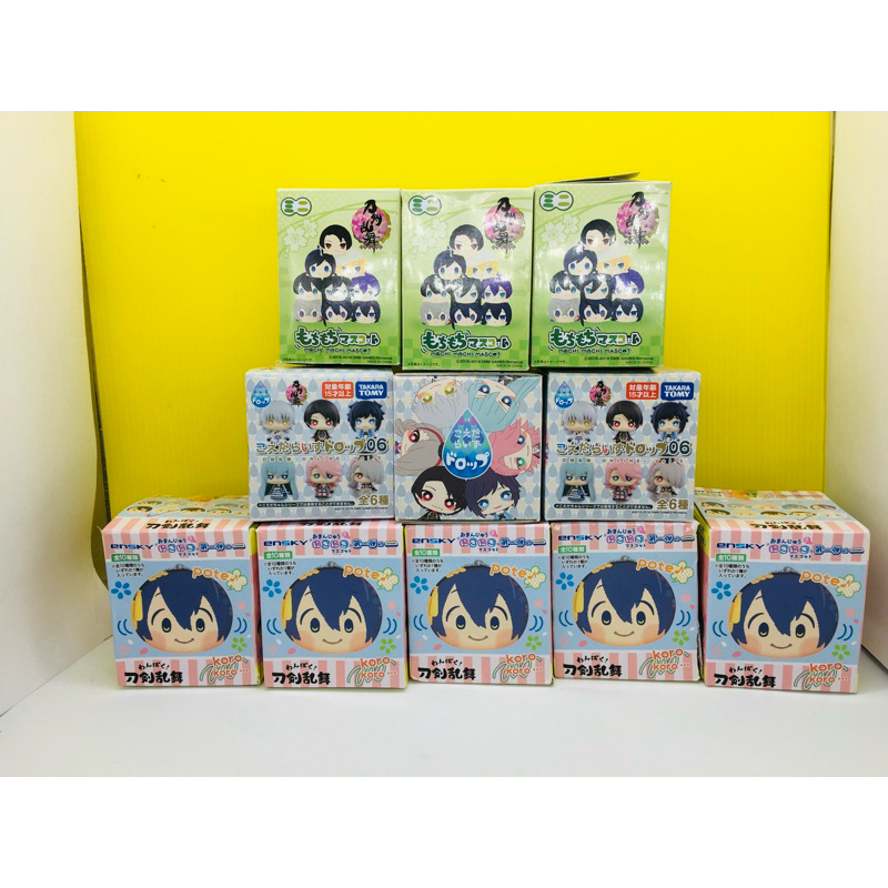 Update  21/03 ( แท้ / มือ 2/ มีกล่องตามรูป ) Touken Ranbu Online ป่วยดาบ โทเค็น รันบุ พร้อมส่ง
