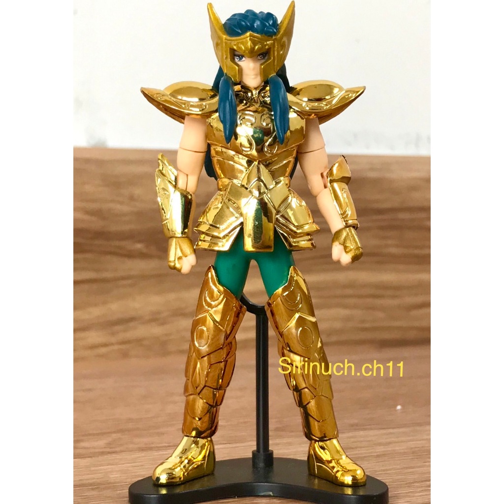 Saint Seiya Bandai Cloth up Myth Gashapon Figure Part V Aquarius Camus