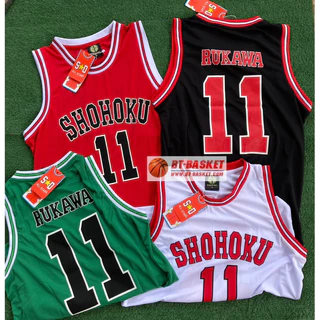 🇹🇭เสื้อบาสการ์ตูน Slam dunk (ผ้านิ่ม) รุ่นใหม่พร้อมส่ง🏀🇹🇭