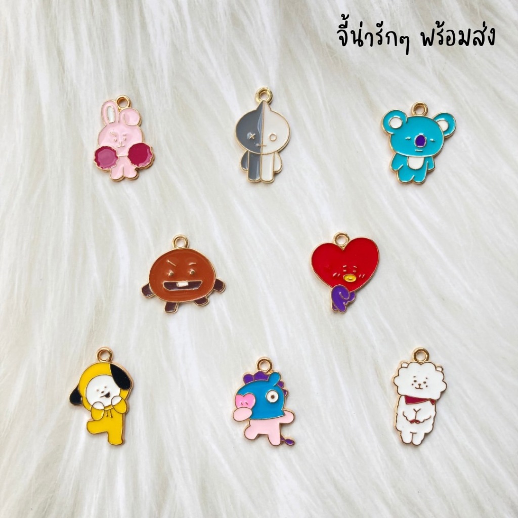 No.2 จี้โลหะสีทอง 100ลาย จี้การ์ตูน น่ารักๆ แถมห่วงกลม ราคาต่อ 1ชิ้น พร้อมส่ง ตกแต่งงานDIY จี้ต่างหู/สร้อยคอ/สร้อยข้อมือ