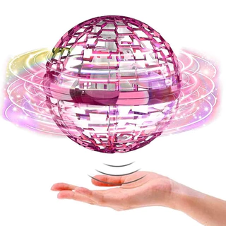 ⚡Flynova Pro UFO ลูกบอลบินวิเศษ ฟลายอิ้ง ลูกบอลหมุน ลูกบอลเสียงหึ่งๆ LED หมุนได้