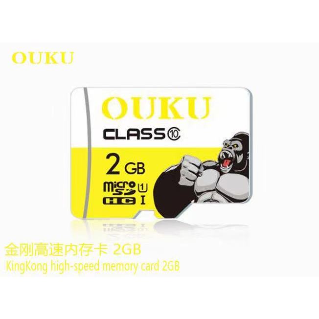 Ouku kingkong Micro SD card Memory Card2GB 4GB 8GB 16GB 32GB 64GB การ์ดคิงคอง ใส่กล้องถ่ายรูป/กล้องหน้ารถ/โทรศัพท์มือถือ