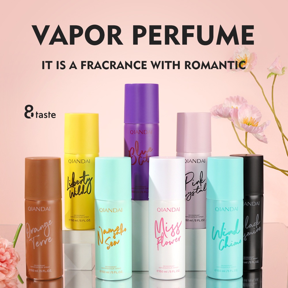 น้ำหอมผู้หญิง กลิ่นหอมติดทนนาน มีทั้งหมด8กลิ่นให้เลือก🌸💕150ml