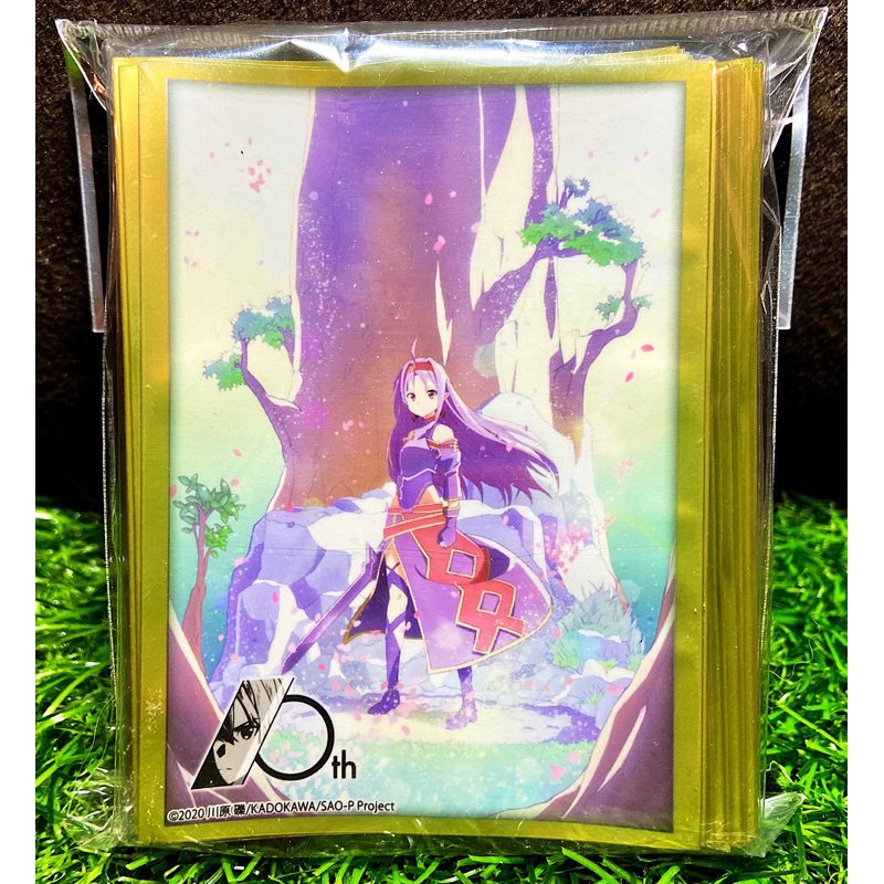 [Anime Bushiroad 0330] Sleeve Collection Sword Art Online 10th Anni - สลีฟการ์ด,ซองการ์ด,ซองใส่การ์ด (JP)