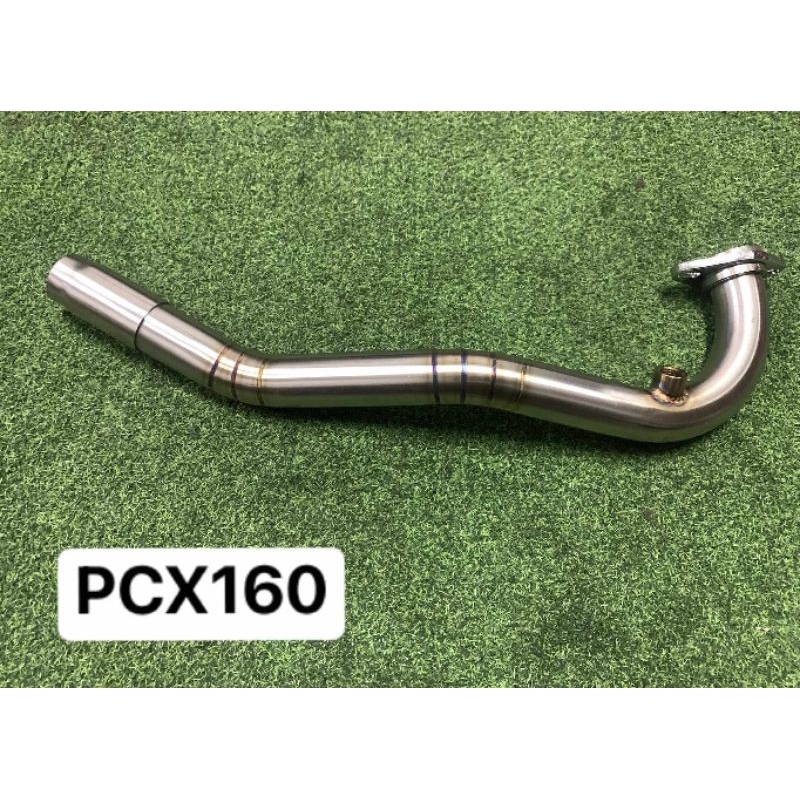 คอท่อ PCX 160 สแตนเลส 304