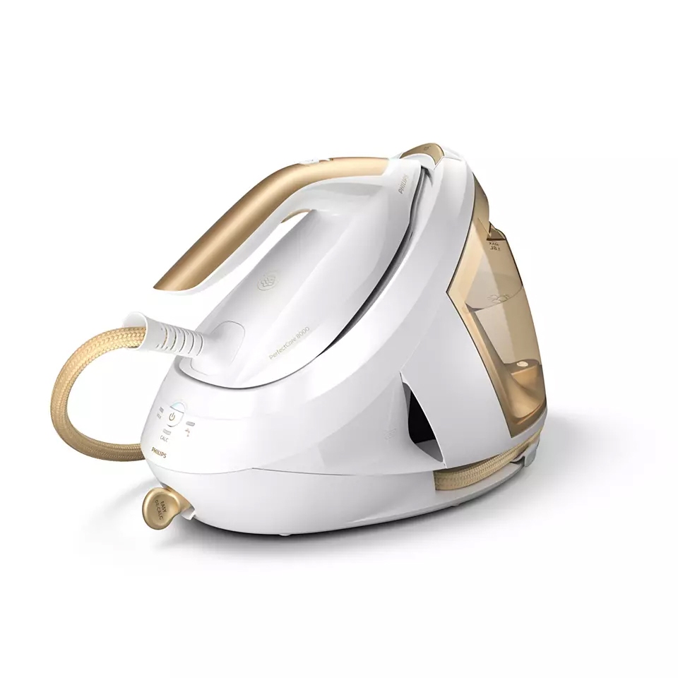 Philips PerfectCare 8000 Series PSG8040 เตารีดแรงดันไอน้ำแยกหม้อต้ม เครื่องทำไอน้ำ (แรงดัน 8 บาร์,27