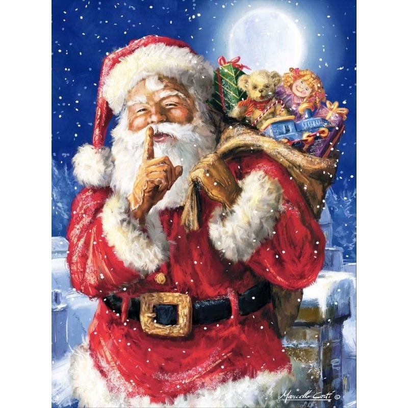 🎅พร้อมส่ง🎅หน้ากากซานตาคลอส Santa เทศกาลคริสมาสต์ Merry Christmas iallshop - รูปที่ 6