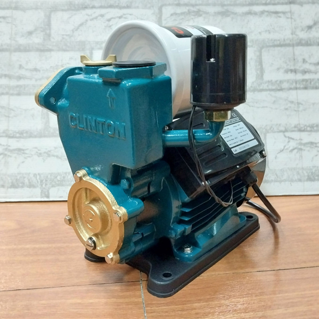 Clinton PS150B ปั๊มน้ำอัตโนมัติ ปั้มน้ำออโต้