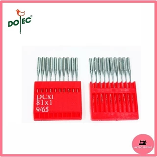 เข็มจักร ยี่ห้อ DOTEC (DC*1) สำหรับจักรโพ้งอุตสาหกรรม ***ราคาต่อ 1 ห่อ***