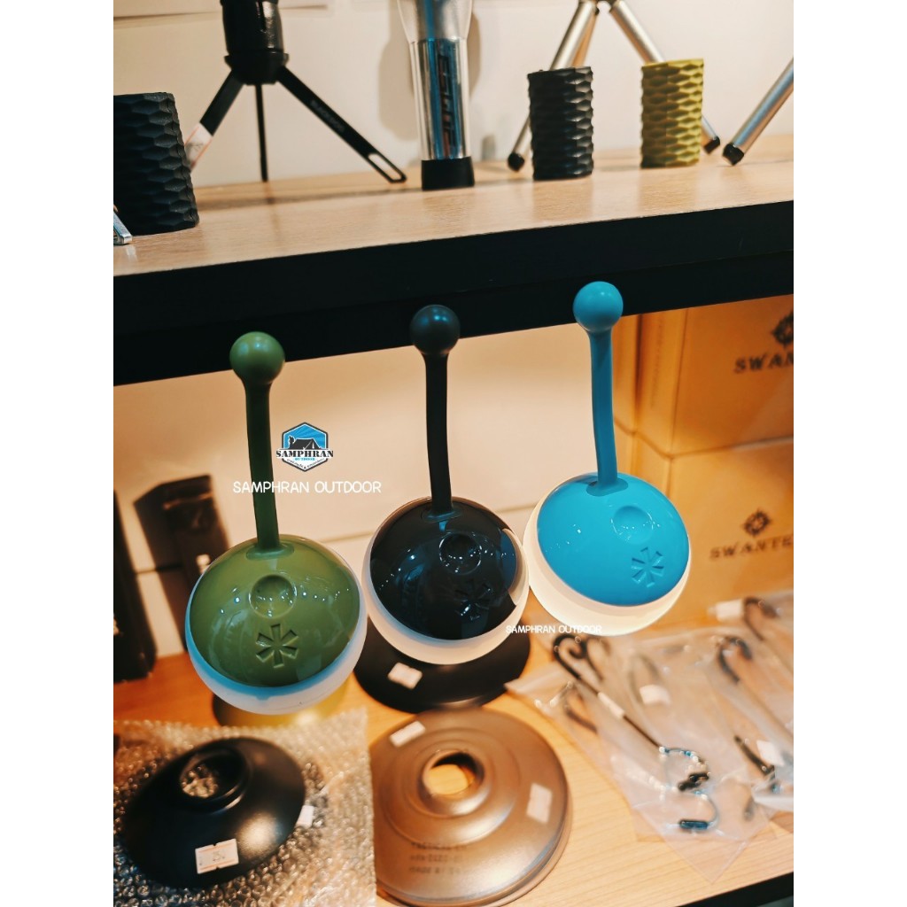 ⛺ ไฟ Snow Peak Mini Hozuki สายคล้องเป็นแม่เหล็กด้านบน ดูดติดได้ทุกที่ที่เป็นเหล็กได้ - รูปที่ 4