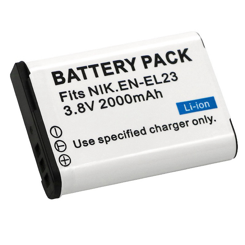 EN-EL23 \ ENEL23 Battery For Nikon Coolpix P600,P610,B700,P900,S810c
