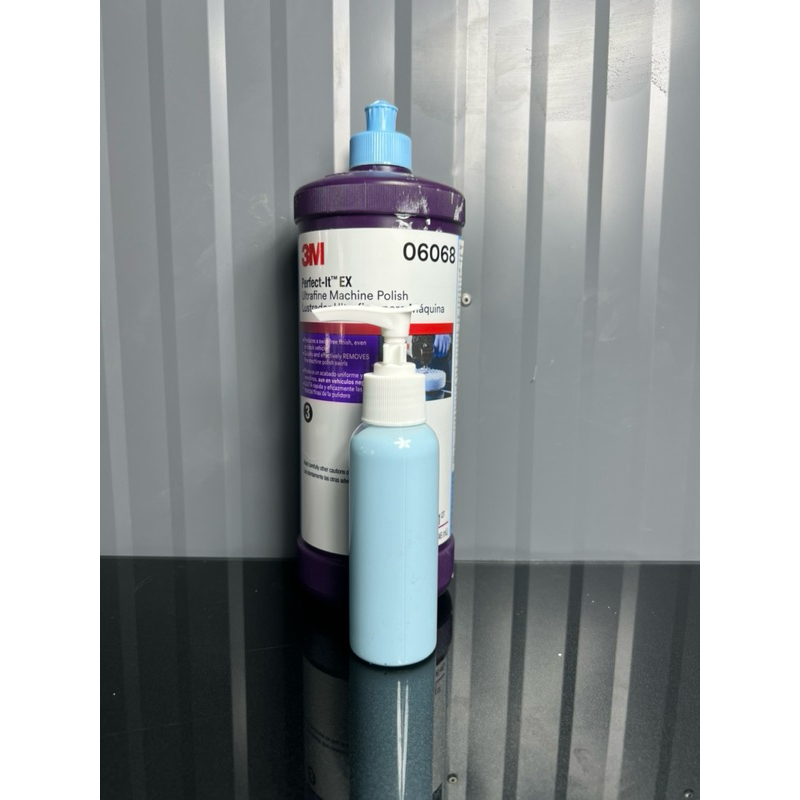 3M 06068 น้ำยาขัดเงา (เบอร์ 3) ขนาด 120ml แบ่งจากขวดใหญ่