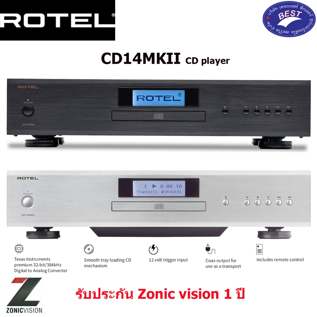 Rotel CD14MKII CD PLAYER