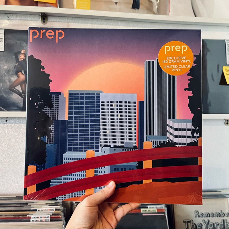 แผ่นเสียง PREP - Prep (Vinyl)