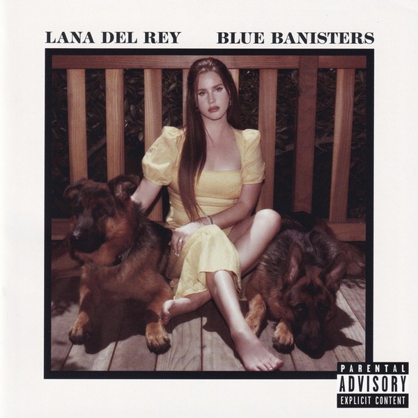 CD Lana Del Rey – Blue Banisters ****made in eu มือ1ซีลปิด