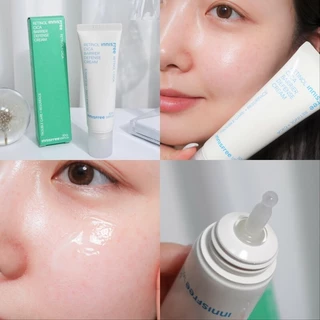 แท้💯พร้อมส่ง Innisfree Retinol Cica Barrier Defense Cream 1mL (NEW) ครีมฟื้นฟูเกราะป้องกันผิว