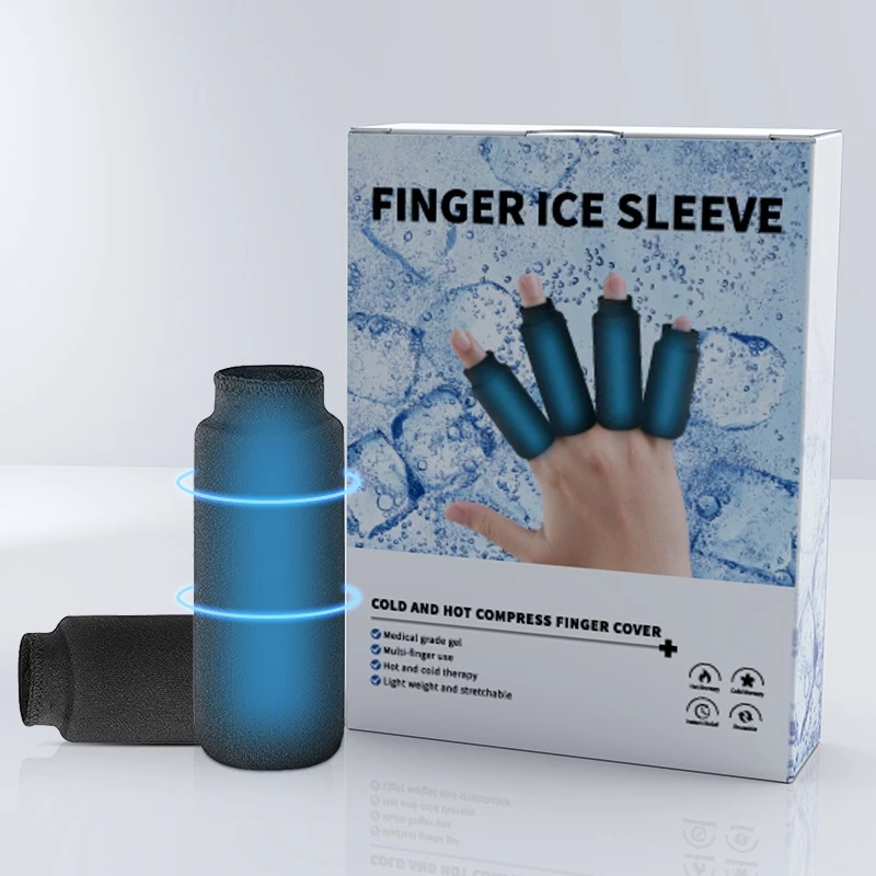 เจลประคบนิ้วแบบสวม Hot & cold Finger 4ชิ้น/แพ็ค
