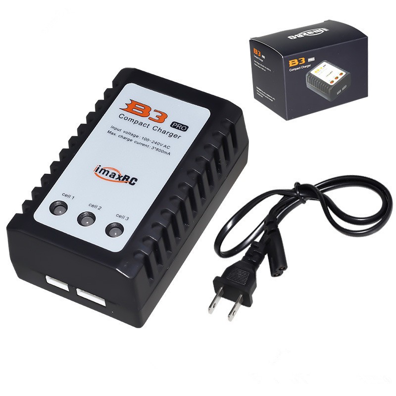 เครื่องชาร์จแบตโดรน IMAX B3 20W/10W  2S 3S 7.4V/11.1V