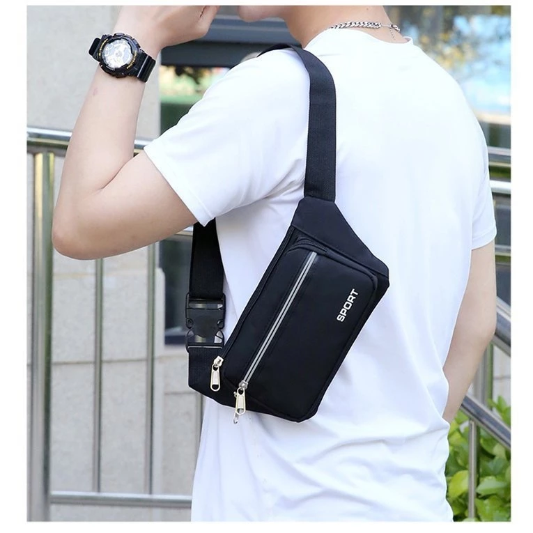 (พร้อมส่ง)Su122 กระเป๋าคาดเอว ใส่โทรศัพท์มือถือ อเนกประสงค์ จุของได้เยอะ กันน้ํา ทนต่อการสึกหรอ สไตล์นักธุรกิจ สําหรับผู